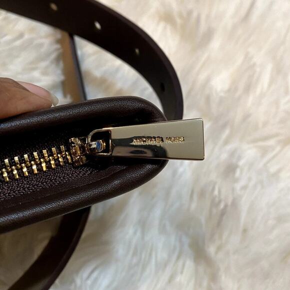 Michael Kors Brown Waist Belt Bag - Sz. Large (EUC) - Picture 5 of 6